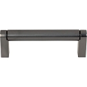 Top Knobs M2434 Pennington Bar Pull 3 3/4 Inch CC Ash Gray